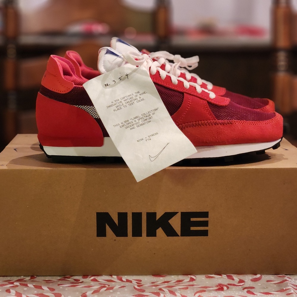NWT Red Nike woman 8.5